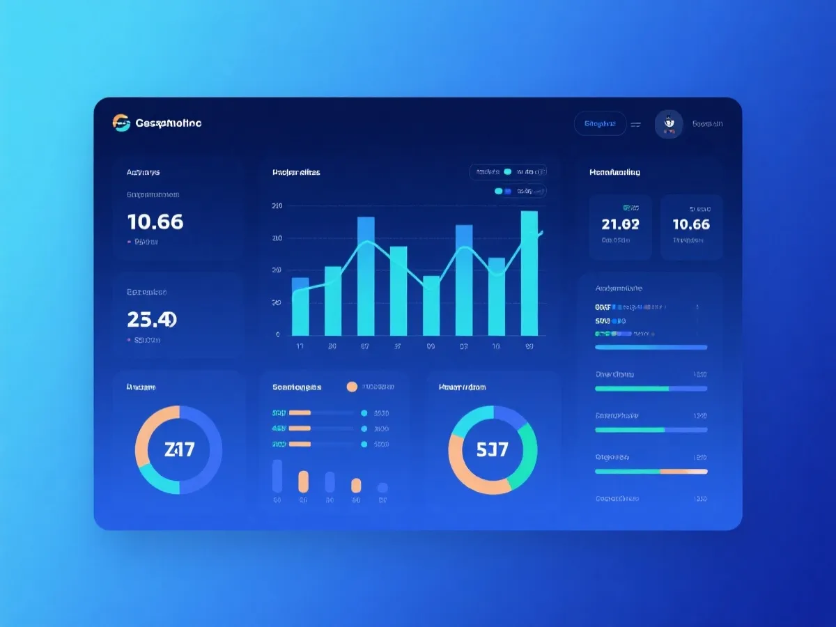 开奖数据与走势分析可视化界面示意图