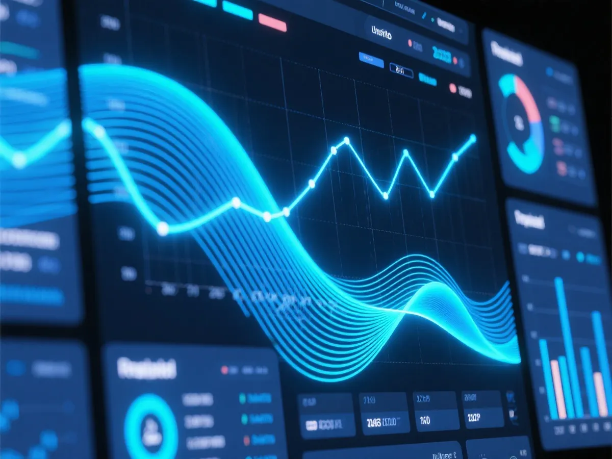 走势联动分析图表示意图